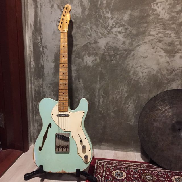 USA MJT RELIC THINLINE TELECASTER, Hobbies  Toys, Music  Media, Music  Accessories on Carousell