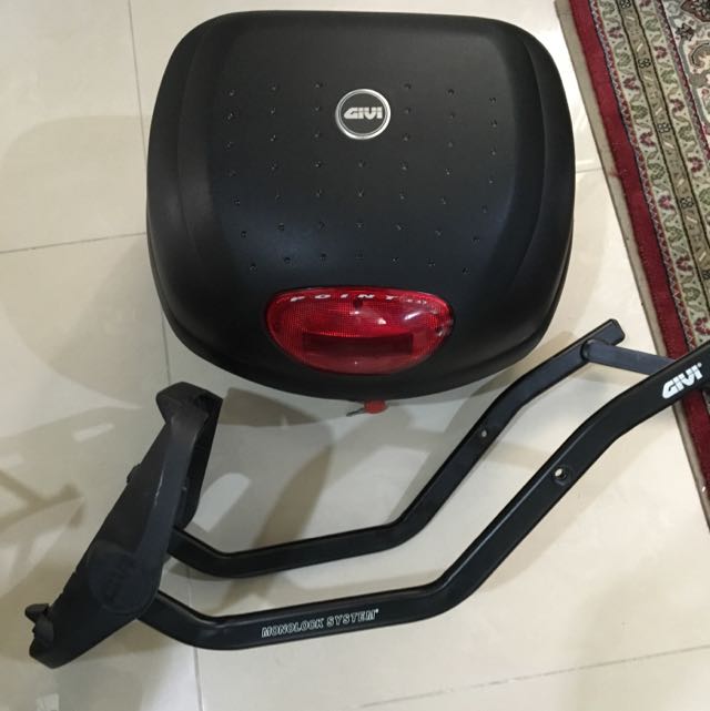 givi box rack