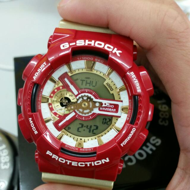 G shock best sale ironman original