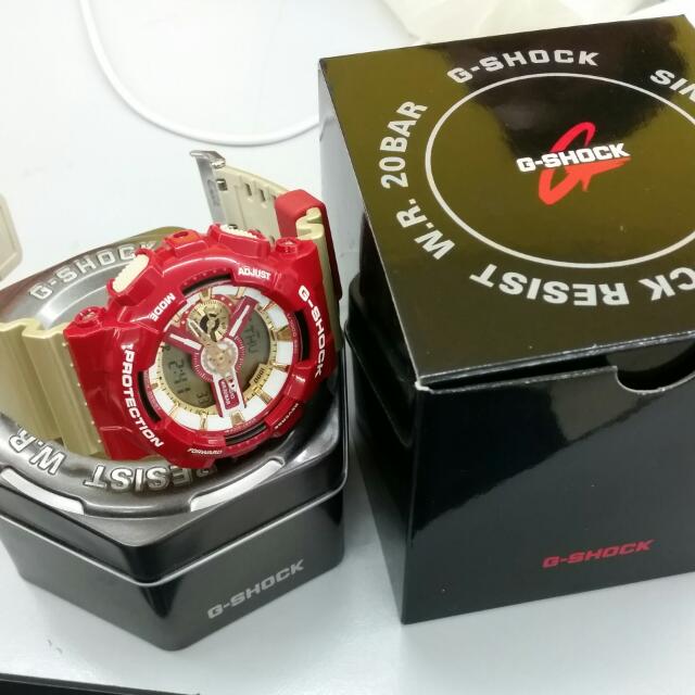 g shock ironman original