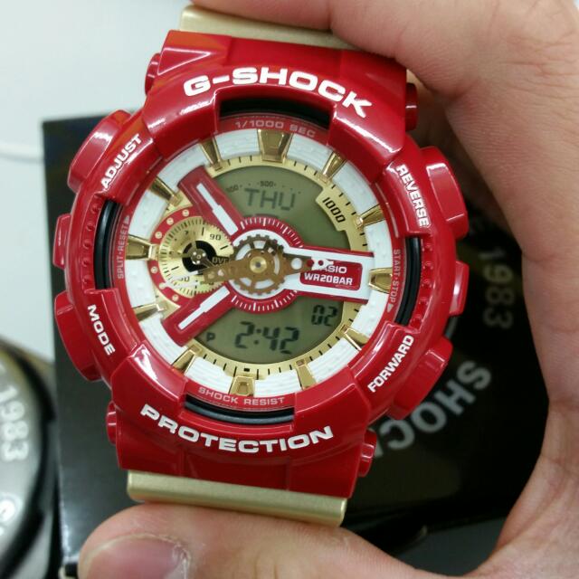 G shock best sale ironman original