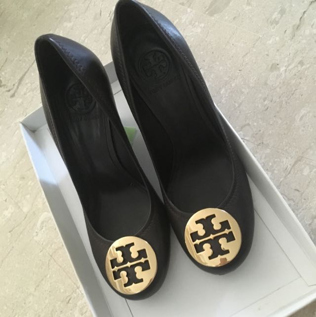 Genuine Tory Burch Wedge Pumps