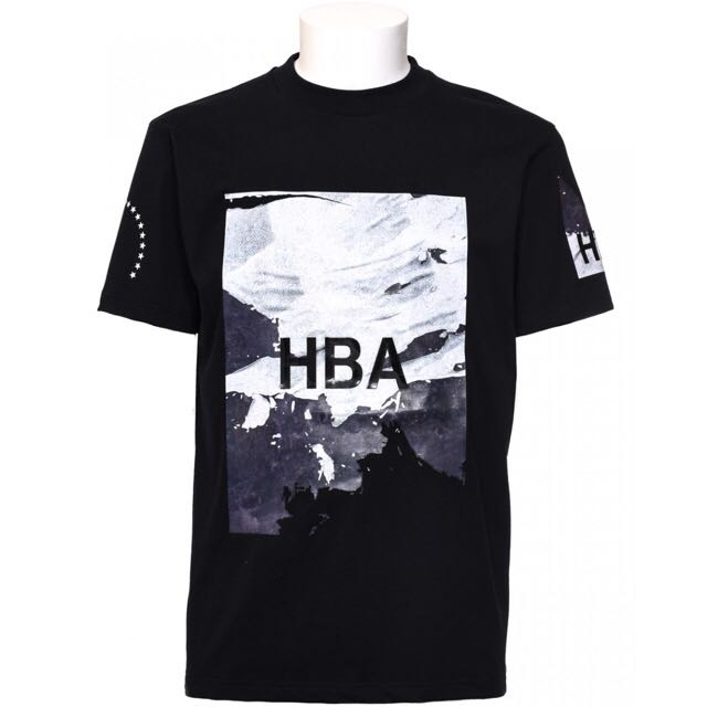 hood by air t shirt