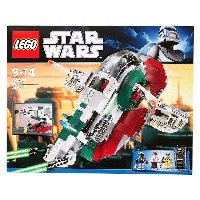 Lego star wars 8097 slave 2025 i