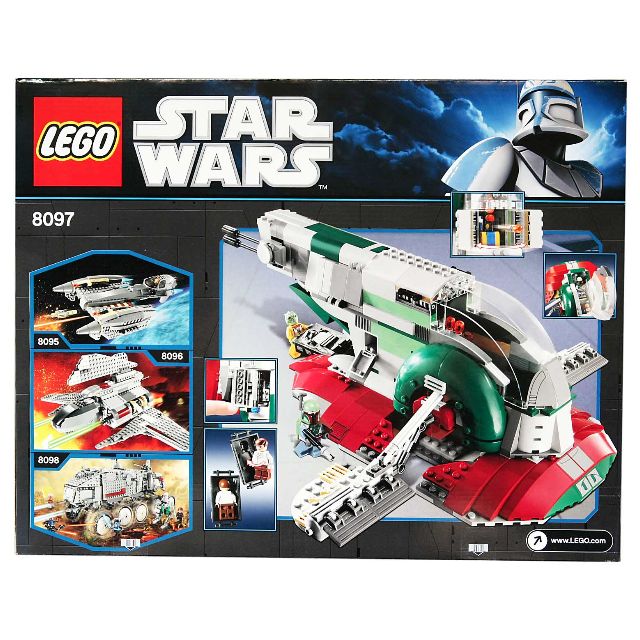 Lego 8097 Star Wars Slave 1, Hobbies & Toys, Toys & Games on Carousell