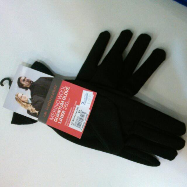 Icebreaker Merino Wool Quantum Glove Liner 260 Sports Sports Apparel On Carousell Icebreaker bodyfit 260 merino wool base layer women's size xs merino pullover. icebreaker merino wool quantum glove liner 260