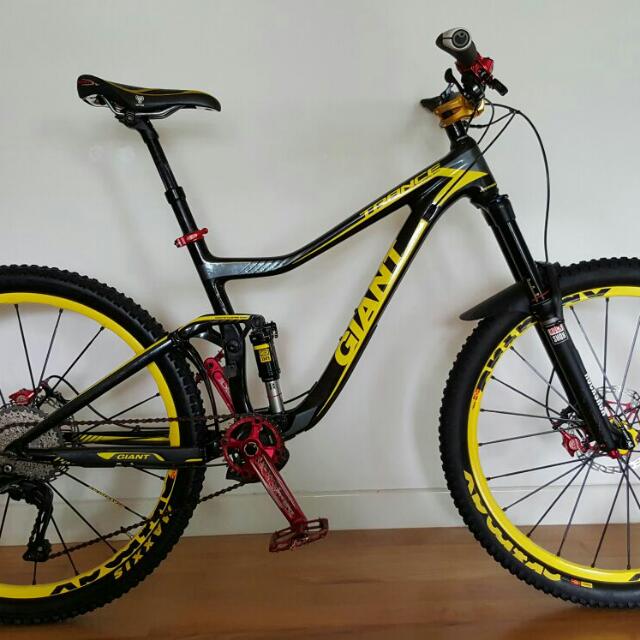 MTB Giant Trance Advanced 27.5