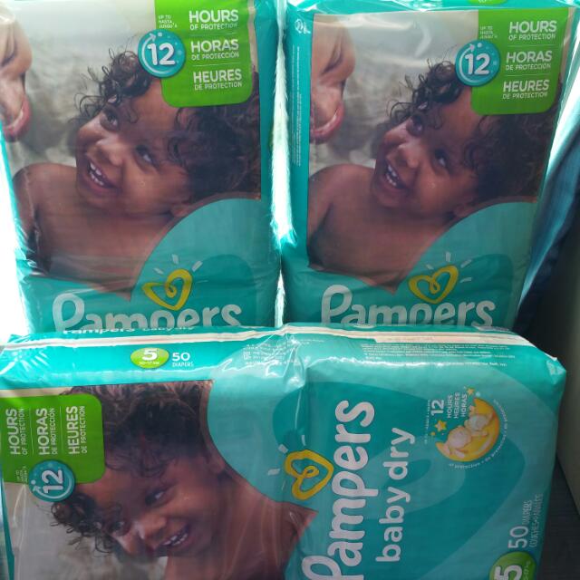 Pampers Baby Dry XL, Babies & Kids, Bathing & Changing, Diapers & Baby