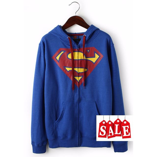 superman jacket hoodie
