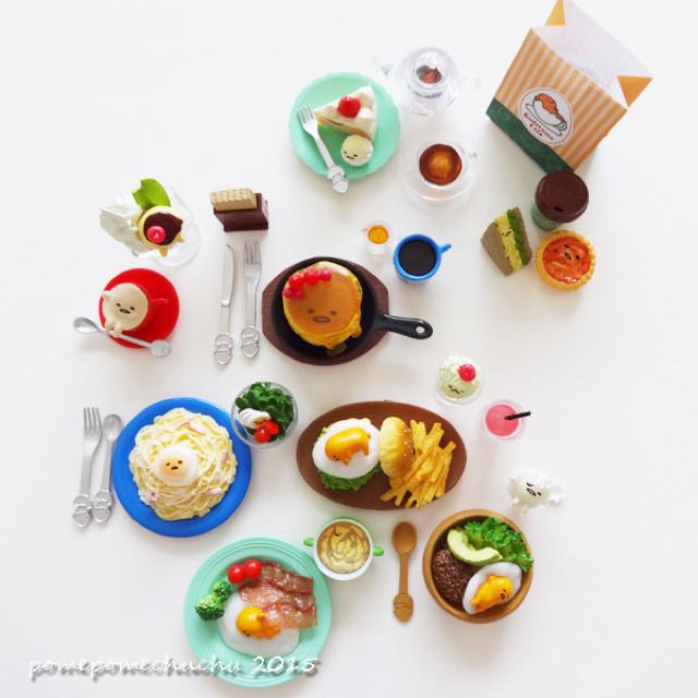 Wallpaper Re Ment Discontinued Gudetama Cafe Toys Games On Carousell Desktop Wallpaper