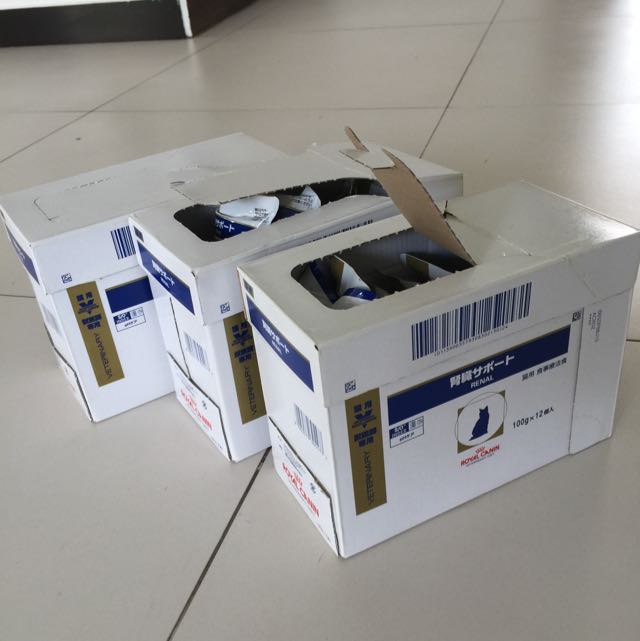 Royal Canin Feline Prescription Renal Wet Cat Food Pouches Pet Supplies On Carousell