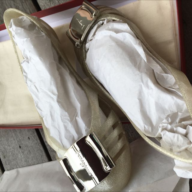 Replica salvatore ferragamo jelly shoes new arrivals