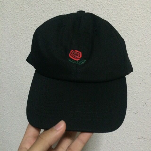 the hundreds rose dad hat