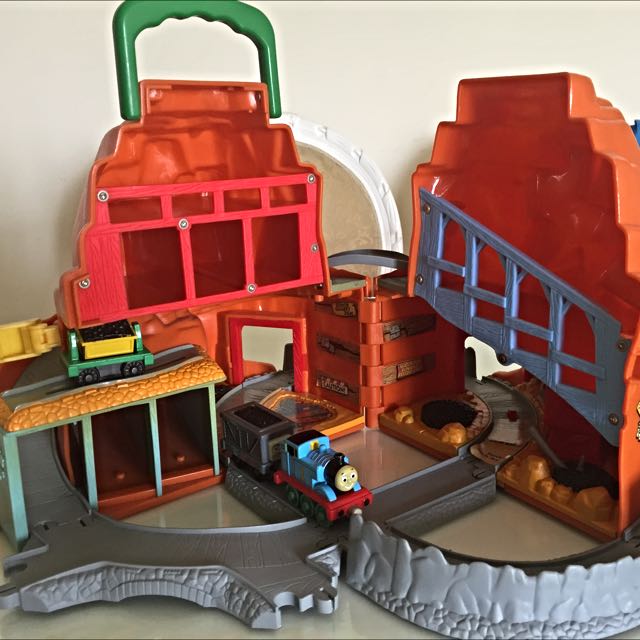 sodor mining set