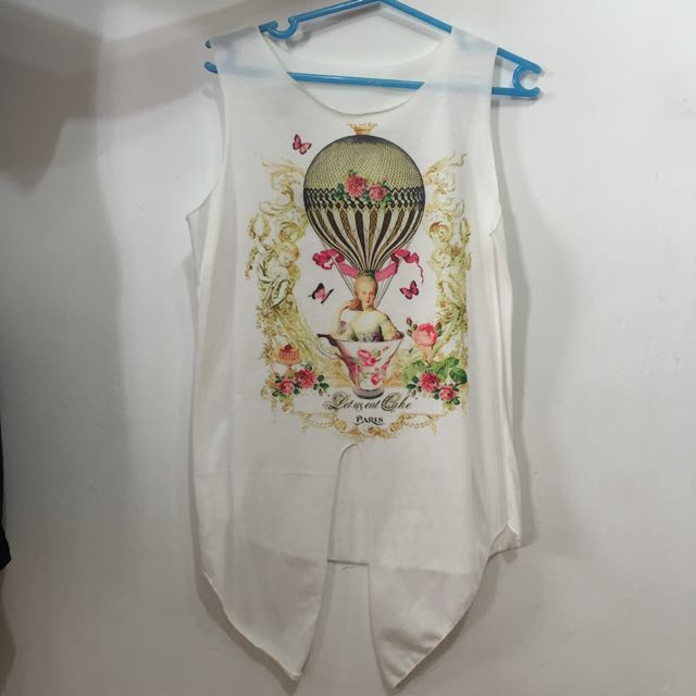 Vintage Top, Women's Fashion, Tops, Other Tops on Carousell
