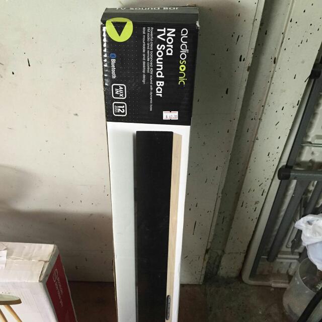 Audio sonic sound bar
