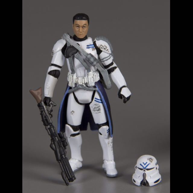 Airborne clone sales trooper action figure