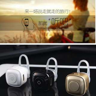 Stereo Wireless Bluetooth 4.0 Earpiece Headset Earphone Headphone for iPhone 5s 5/ IPhone 4 4s Galaxy S4/S3 HTC LG,  Xiaomi Redmi, Huiwei and many more, Android Phones.