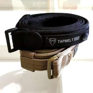 Last Piece! 1.5/3.8cm Width x 4mm Thickness. NAVY SEAL Logo Belt Metal  Buckle Canvas