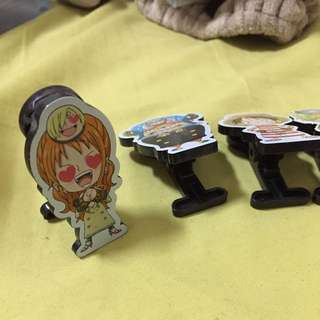 海賊王 memo夾