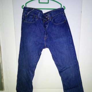 Levi's 501 Fly Button Made In Haiti