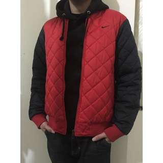 Nike 棒球 兩面穿 風衣外套