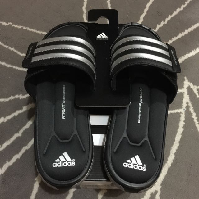 Adidas fit store foam superstar sandals