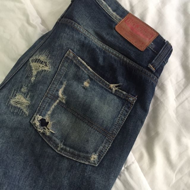 big john selvedge denim