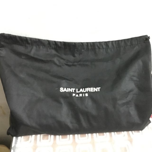 Yves saint laurent new arrivals dust bag