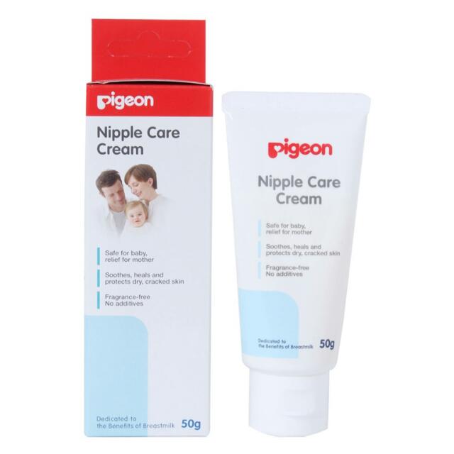 Pigeon Nipple Care Cream - recommended for breastfeeding moms to heal