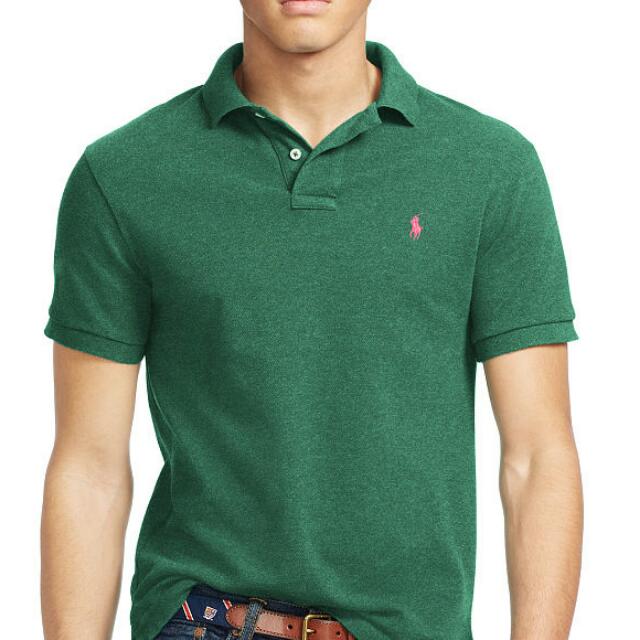 ralph lauren custom fit polo shirt