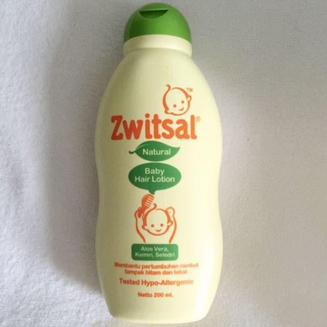 zwitsal natural baby hair lotion