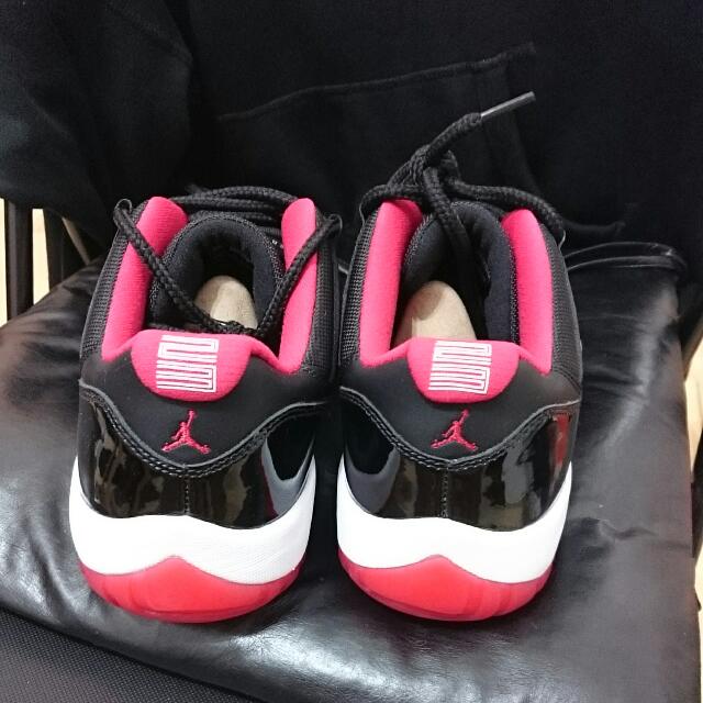 bred 11s low top