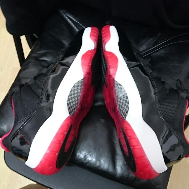 bred 11s low top