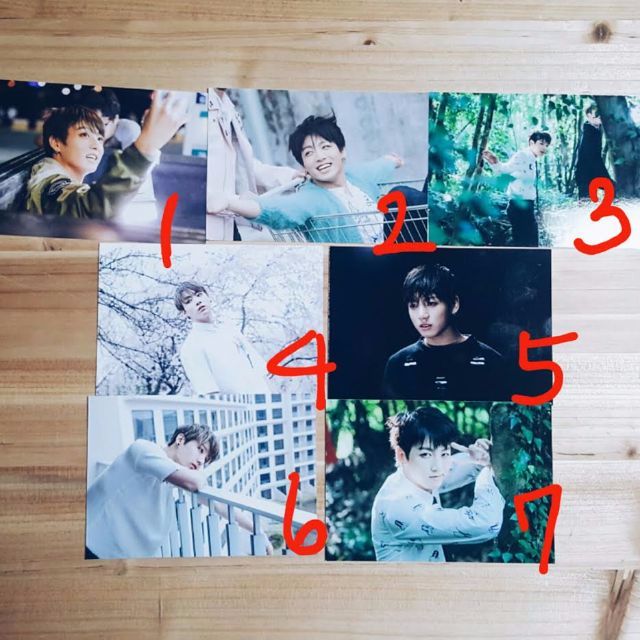 BTS Butterfly Dream Exhibition Jungkook Photocards, Hobbies & Toys