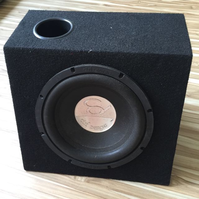 clif designs subwoofer