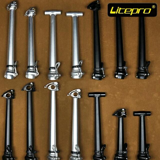 handlepost folding bike