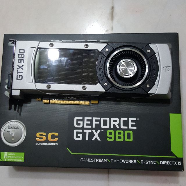 Evga Nvidia Geforce Gtx 980 Sc Electronics On Carousell