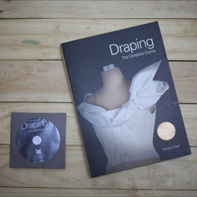 Fashion Draping Complete Course Textbooks On Carousell