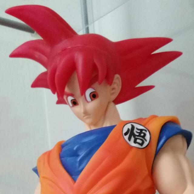 Figure Dragonball Dragon Ball Z Giant Big Goku Figurine Sofubi