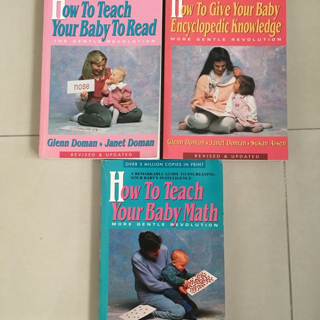 Glenn Doman Flash Cards, Hobbies & Toys, Books & Magazines, Children's ...