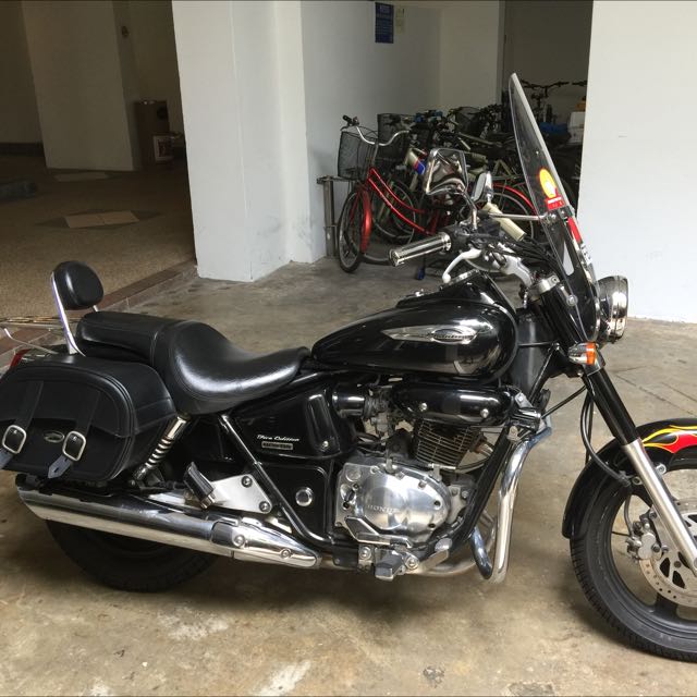 Honda phantom 200cc deals price