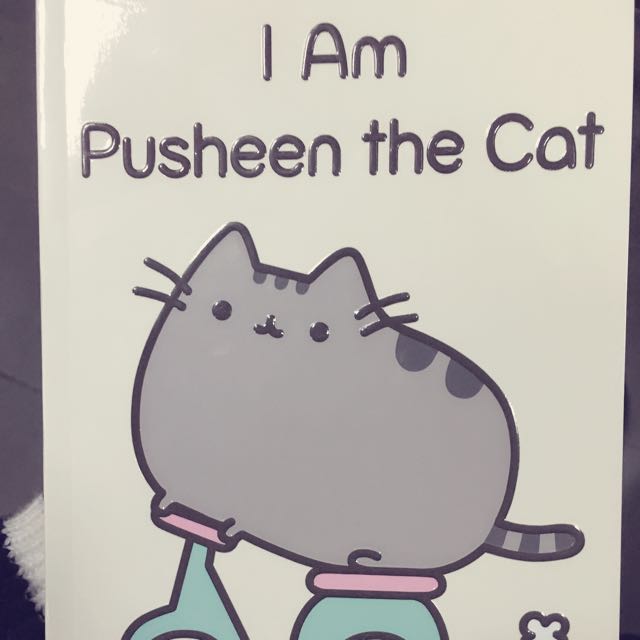I Am Pusheen The Cat Cute Cats Kitty Book For Cats Neko Books