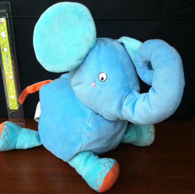 ikea elephant stuffed animal