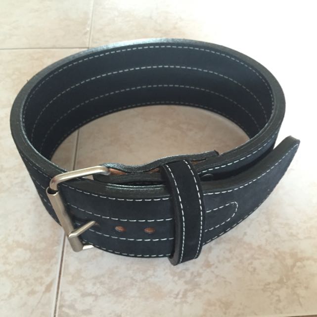 Inzer Powerlifting belt, Sports Equipment, Exercise & Fitness, Toning & Stretching Accessories