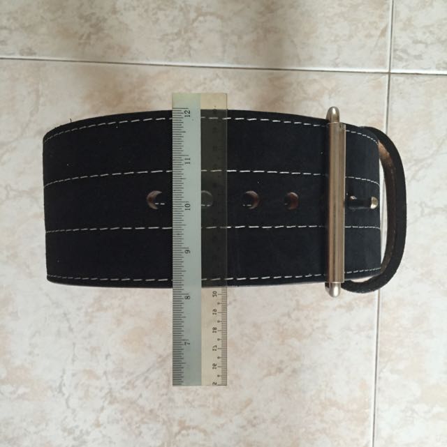 Inzer Powerlifting belt, Sports Equipment, Exercise & Fitness, Toning & Stretching Accessories