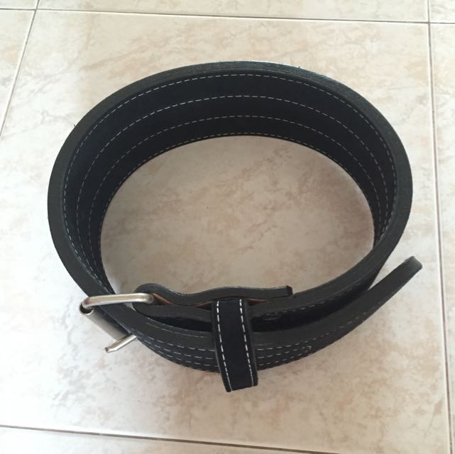 Inzer Powerlifting belt, Sports Equipment, Exercise & Fitness, Toning