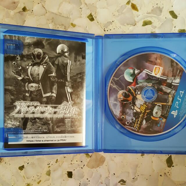 Kamen Rider Battride War Sousei Memorial TV Sound Edition - chép game pc , ps2, ps3, ps4, ps5