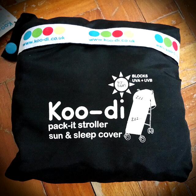 Koo di Pack it Stroller Sun And Sleep Cover Shade Babies Kids Baby Nursery Kids Furniture Other Kids Furniture on Carousell