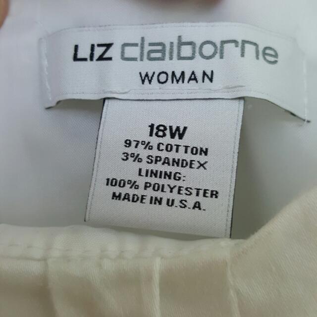 White dress size 18w on sale